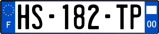 HS-182-TP