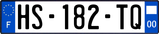 HS-182-TQ