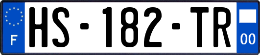 HS-182-TR