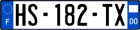 HS-182-TX