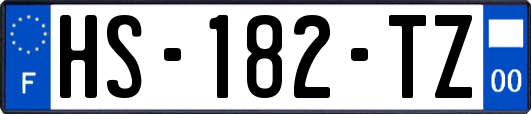 HS-182-TZ