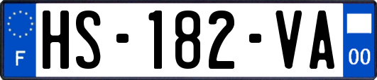 HS-182-VA