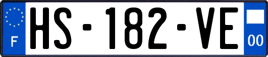 HS-182-VE