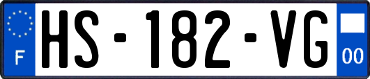 HS-182-VG