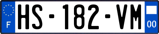 HS-182-VM