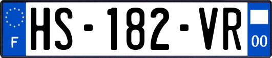 HS-182-VR