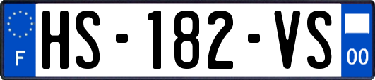 HS-182-VS