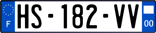 HS-182-VV