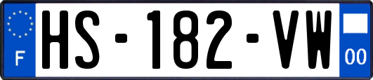 HS-182-VW