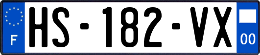 HS-182-VX