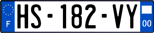 HS-182-VY