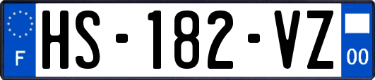 HS-182-VZ