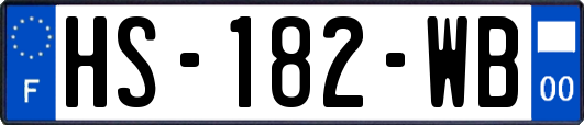 HS-182-WB