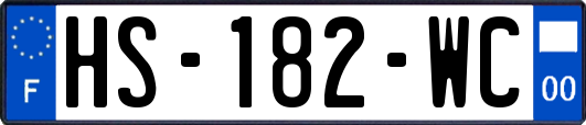 HS-182-WC