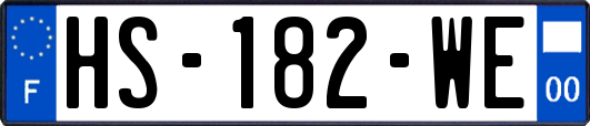 HS-182-WE