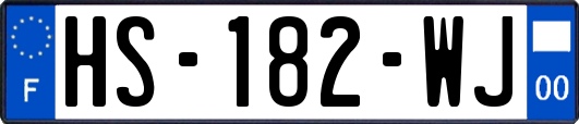 HS-182-WJ