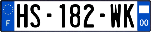 HS-182-WK