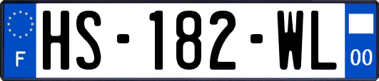 HS-182-WL