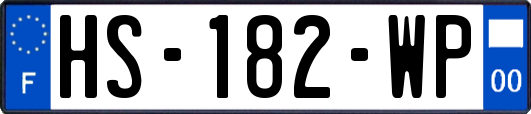HS-182-WP