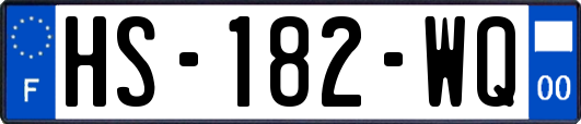 HS-182-WQ