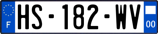 HS-182-WV