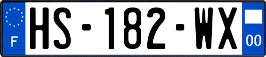 HS-182-WX