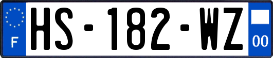HS-182-WZ