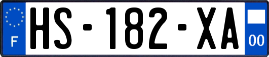 HS-182-XA