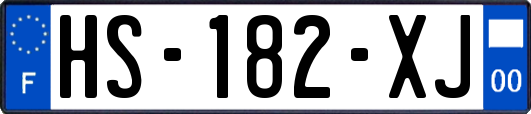 HS-182-XJ