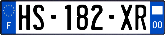 HS-182-XR