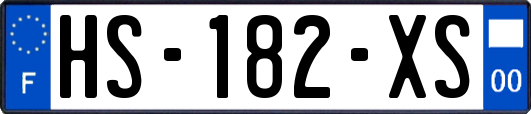 HS-182-XS