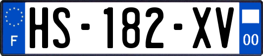 HS-182-XV
