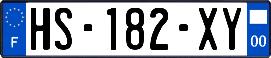 HS-182-XY