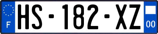 HS-182-XZ