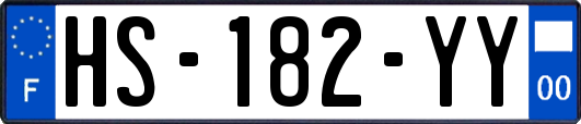 HS-182-YY