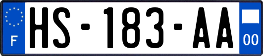 HS-183-AA