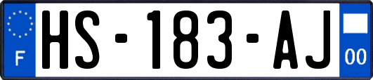 HS-183-AJ