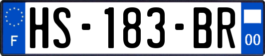 HS-183-BR