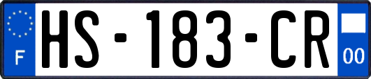 HS-183-CR