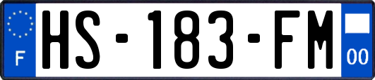 HS-183-FM