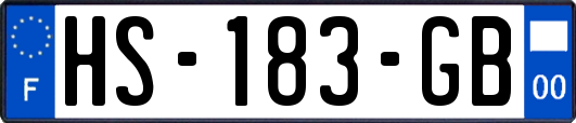 HS-183-GB