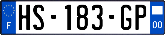 HS-183-GP