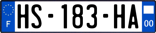 HS-183-HA