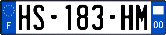 HS-183-HM