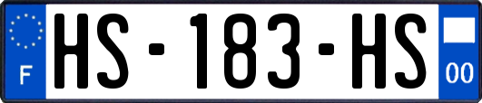 HS-183-HS