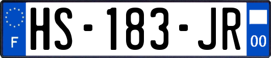 HS-183-JR