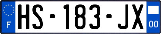 HS-183-JX