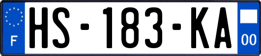 HS-183-KA