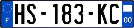 HS-183-KC
