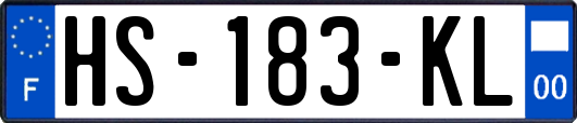 HS-183-KL
